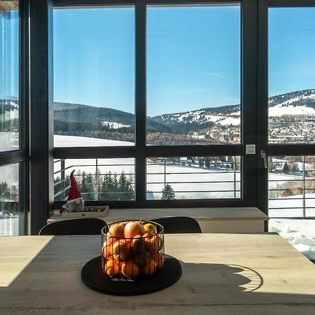 Rooftop Klinovec Loučná pod Klínovcem Exteriör bild