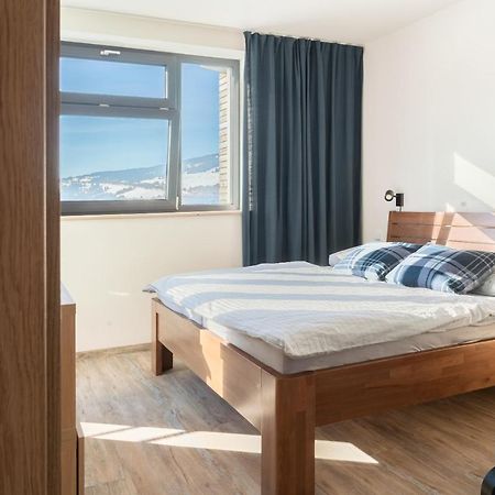 Rooftop Klinovec Loučná pod Klínovcem Exteriör bild