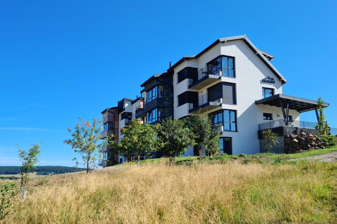 Rooftop Klinovec Loučná pod Klínovcem Exteriör bild