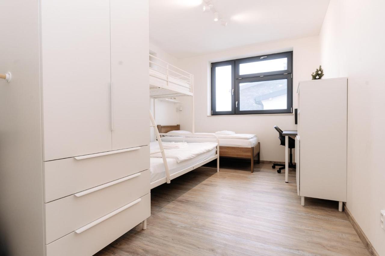 Rooftop Klinovec Loučná pod Klínovcem Exteriör bild