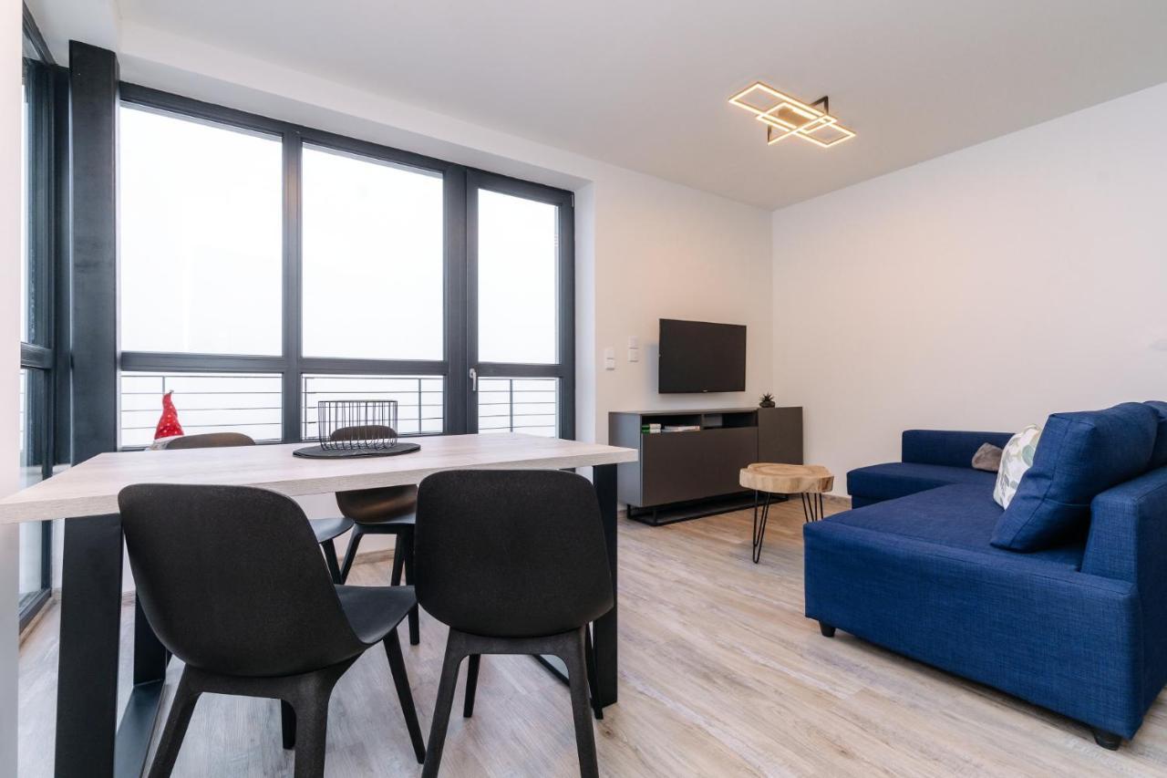 Rooftop Klinovec Loučná pod Klínovcem Exteriör bild
