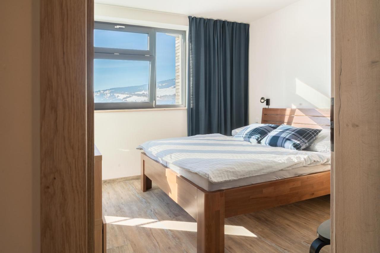 Rooftop Klinovec Loučná pod Klínovcem Exteriör bild